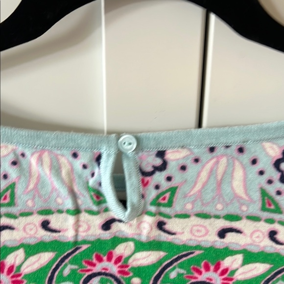 Talbots Multicolor Patterned Sweater / blouse - Picture 6 of 7